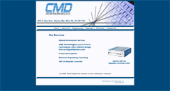 Desktop Screenshot of cmdtechnologies.com